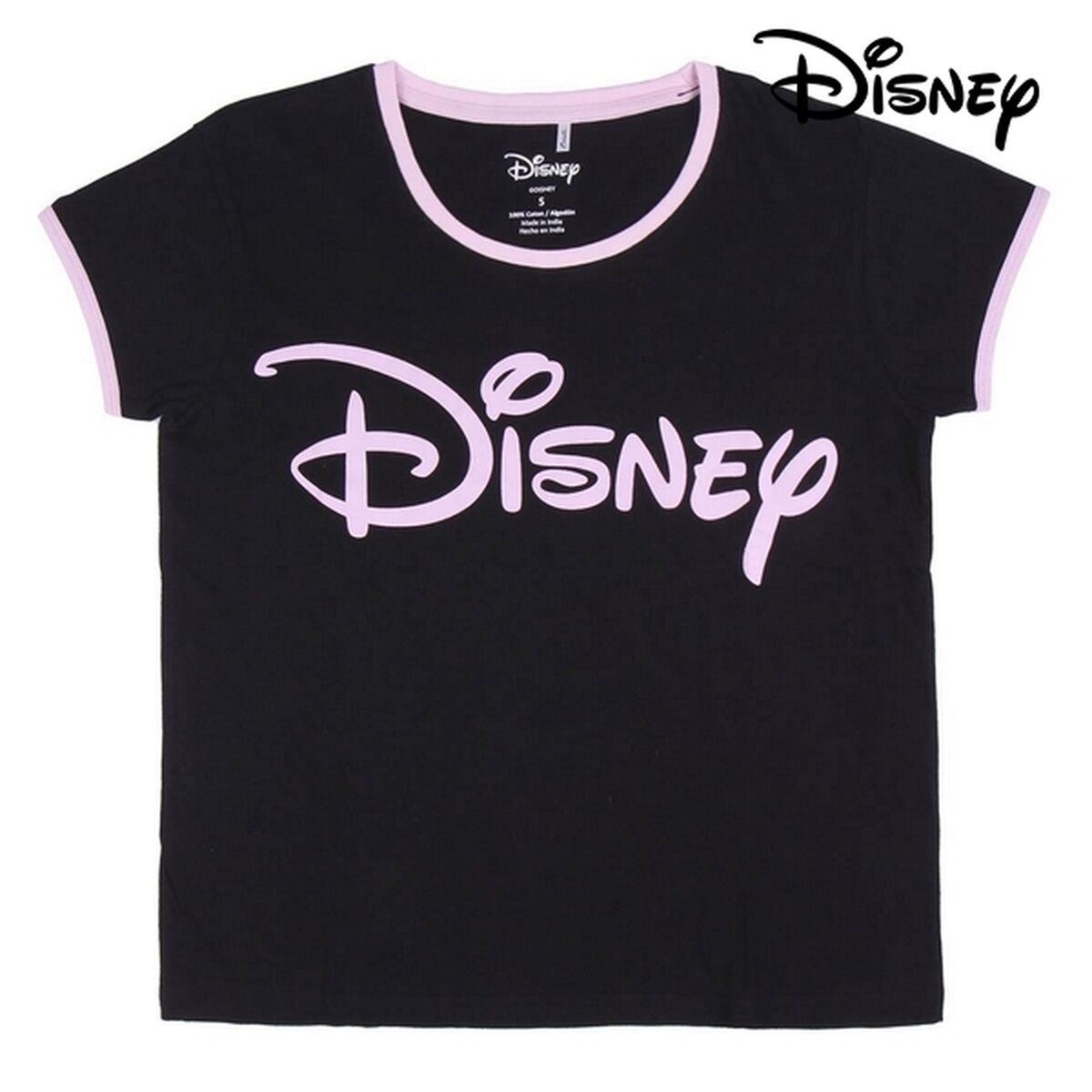 Pijama Disney Negro (Adultos)