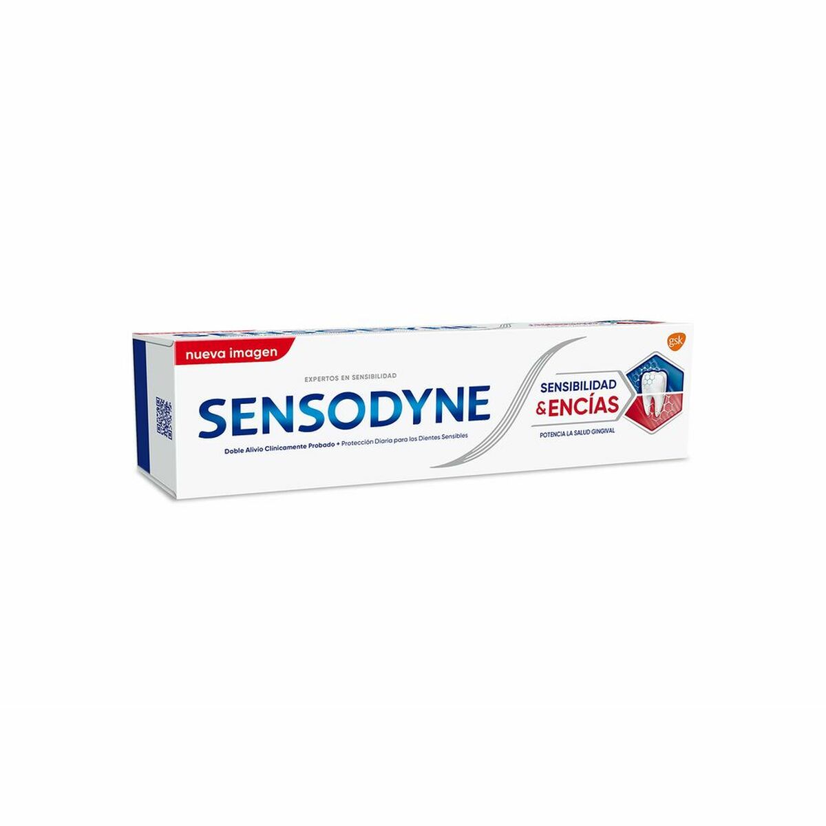 Pasta de Dientes Sensodyne Pasta de Dientes Encias Sensibles (75 ml)