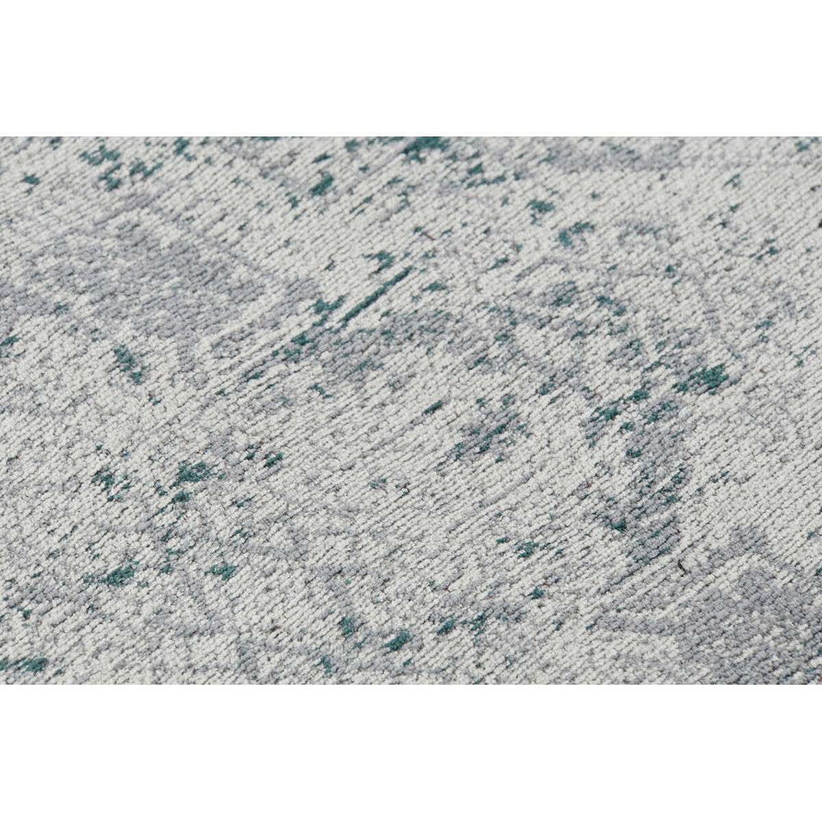 Alfombra DKD Home Decor Algodón Chenille (60 x 240 x 1 cm)