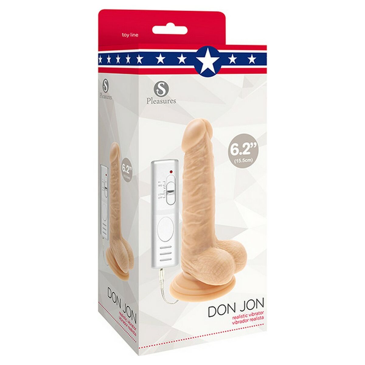 Vibrador S Pleasures Beige