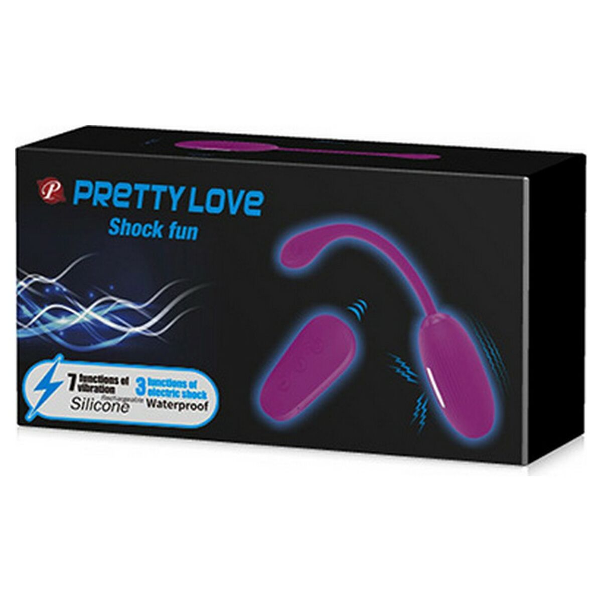 Huevo Vibrador Pretty Love Shock Fun