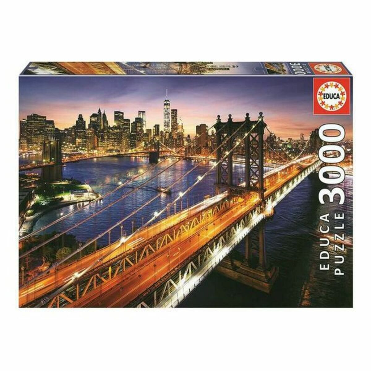 Puzzle Educa Manhattan (3000 pcs)