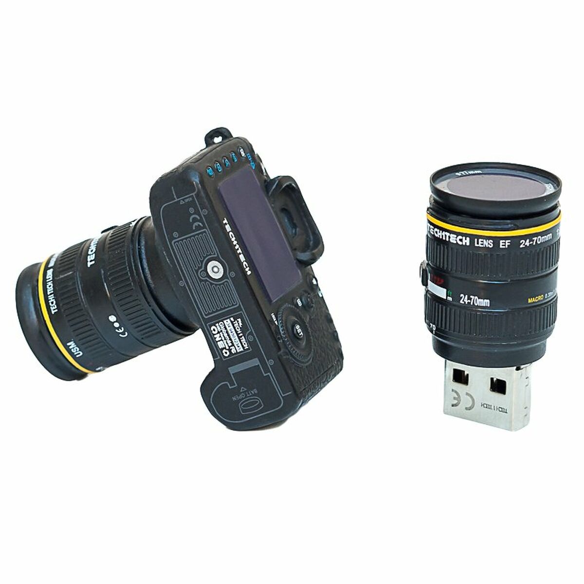 Memoria USB Tech One Tech TEC5129-32 32 GB Negro