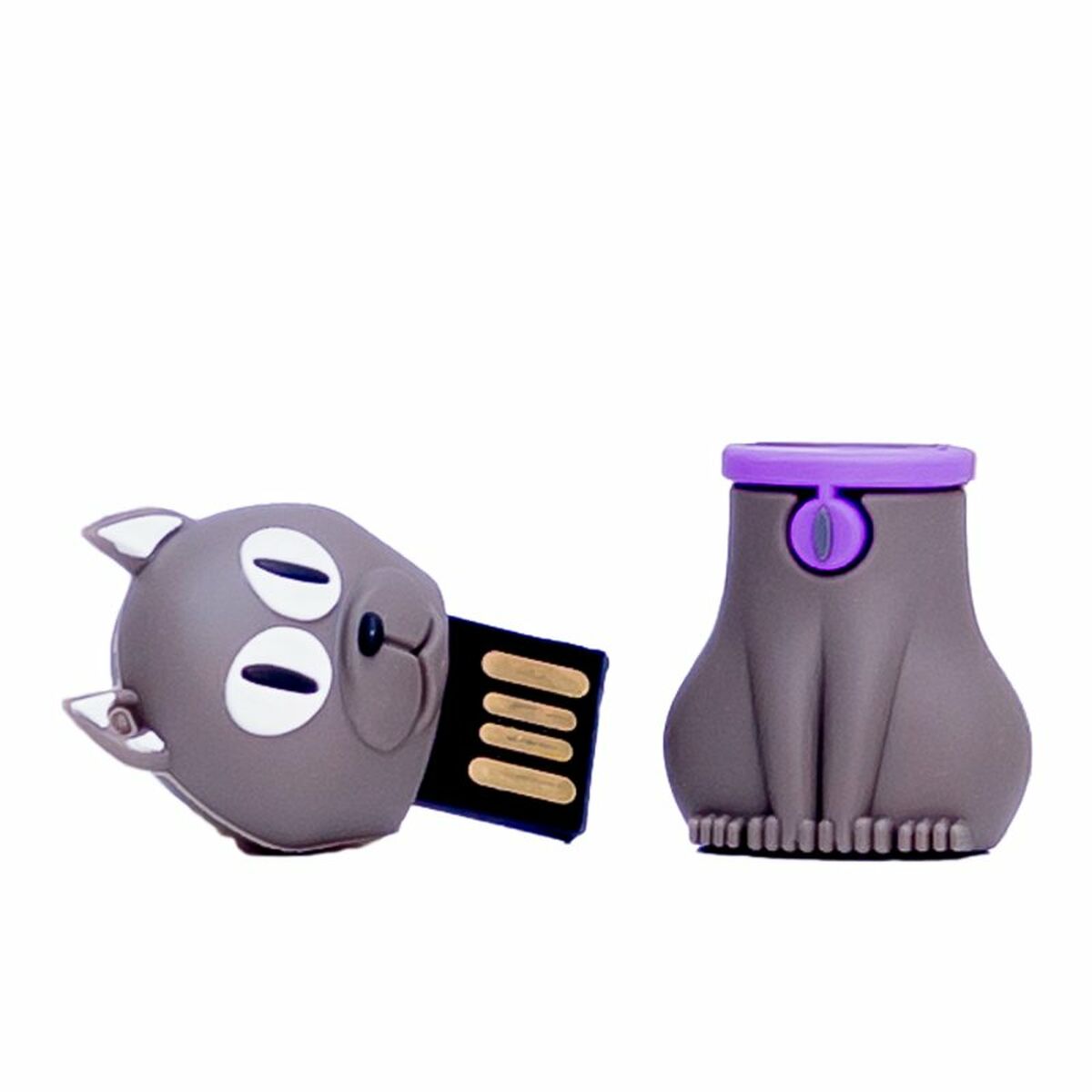 Memoria USB Tech One Tech TEC5133-32 32 GB Gris