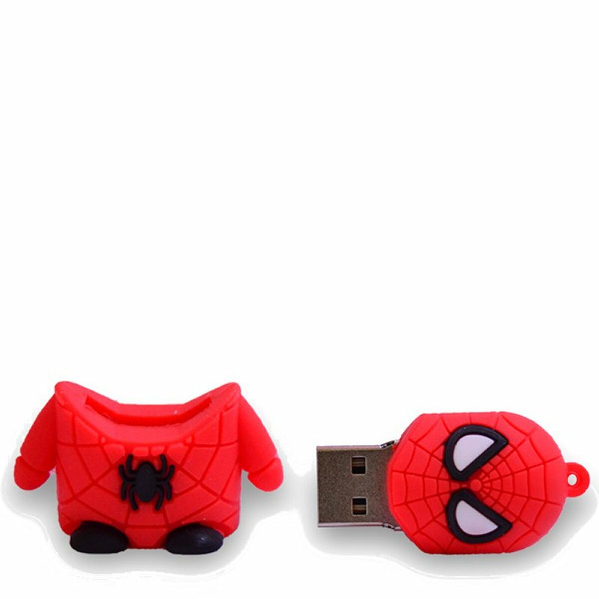 Memoria USB Tech One Tech part_B08T8L149K 32 GB Negro/Rojo