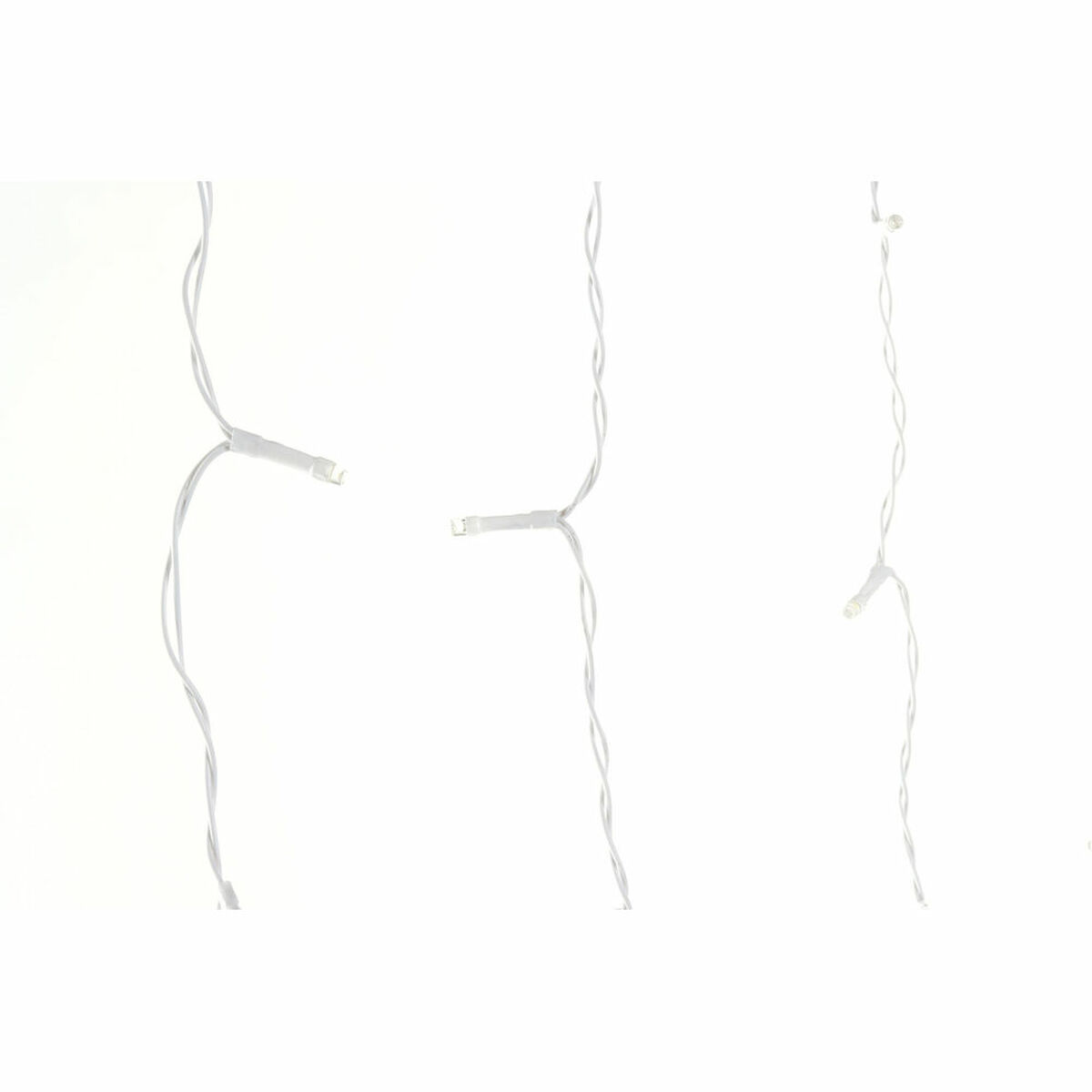 Cortina de Luces LED DKD Home Decor Azul 100 x 1 x 100 cm