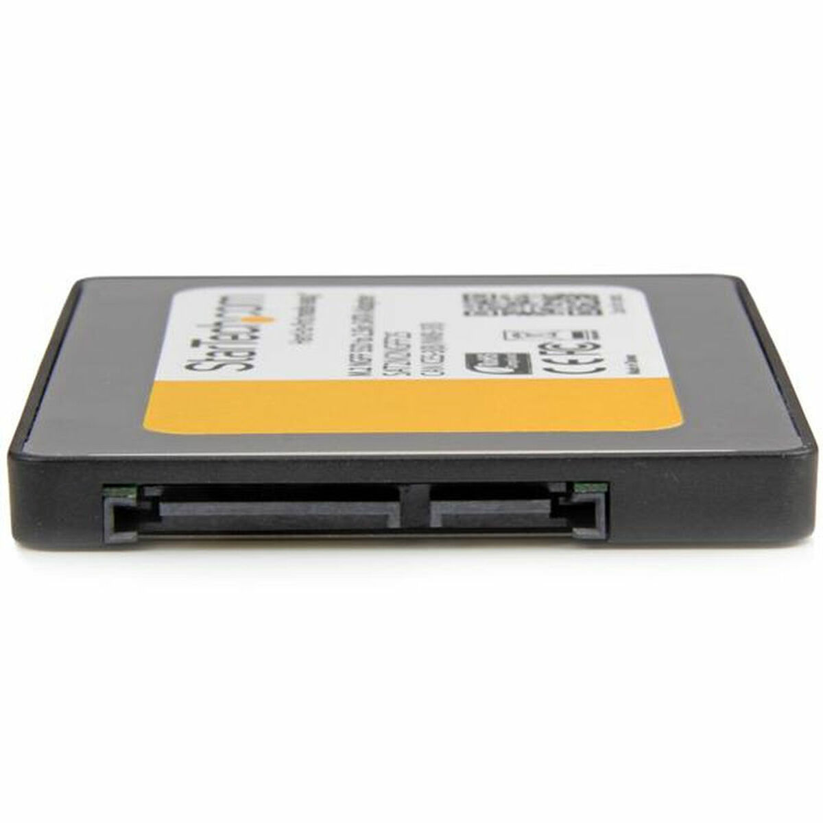 Adaptador SATA Startech SAT2M2NGFF25 Negro 2,5" SSD M.2 SATA III 2.5"