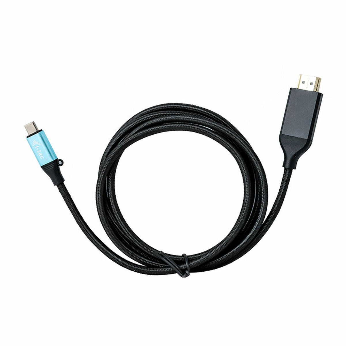 Cable USB-C a HDMI i-Tec C31CBLHDMI60HZ2M Negro 2 m 4K Ultra HD