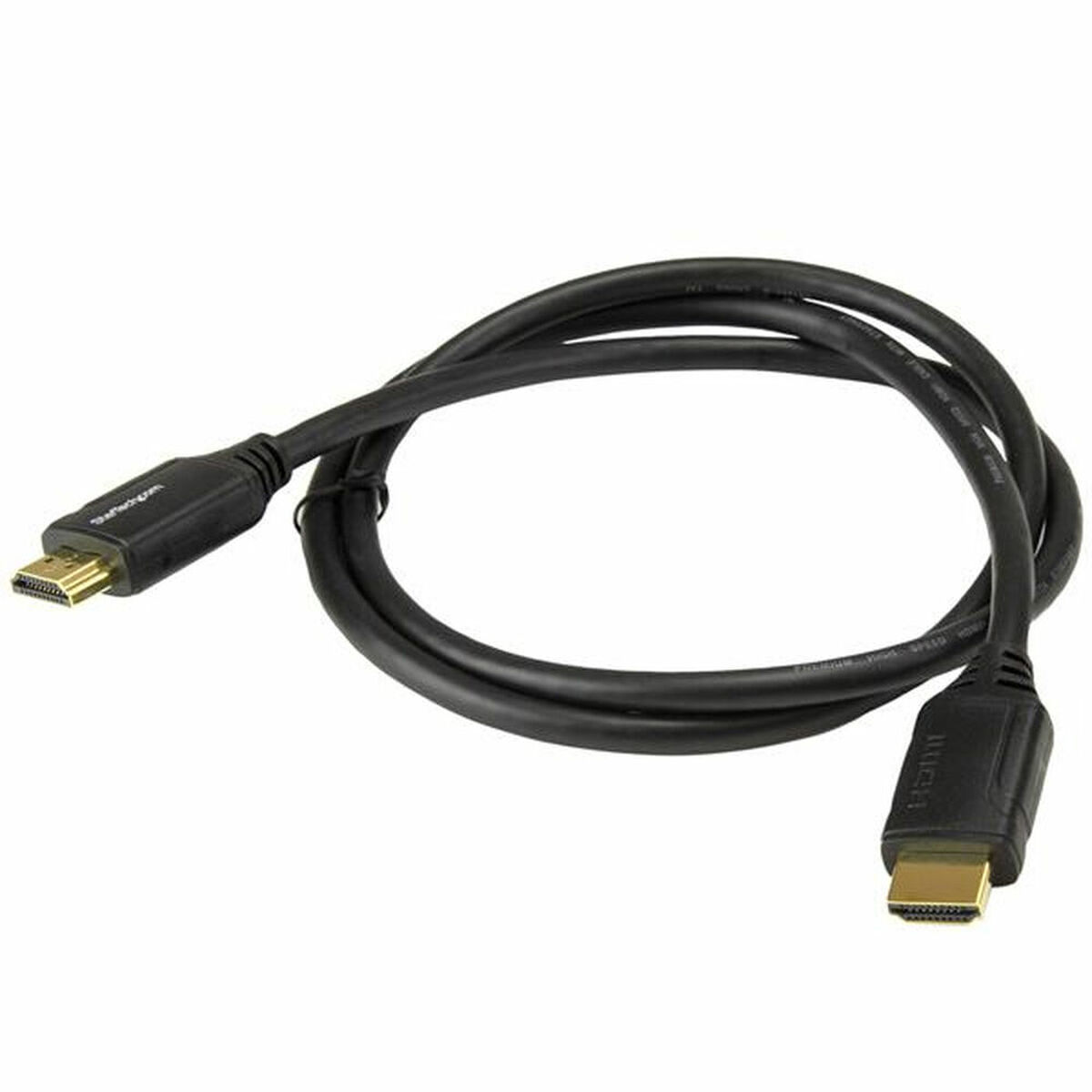 Cable HDMI Startech HDMM1MP              1 m Negro