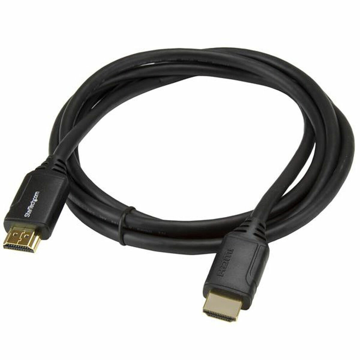 Cable HDMI Startech HDMM2MP              (2 m) Negro