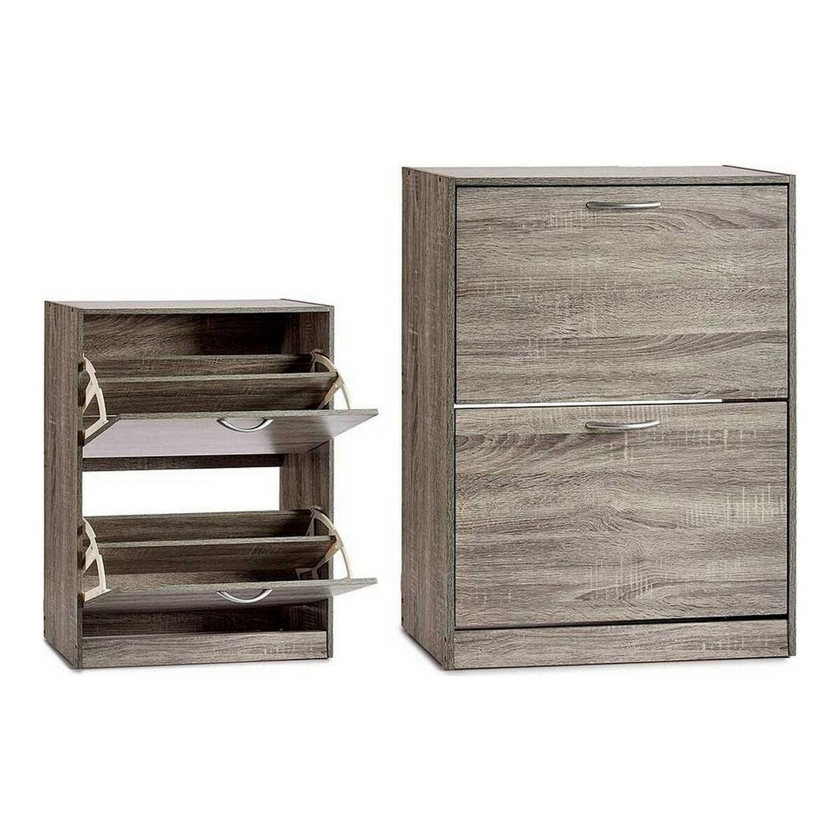 Zapatero Gift Decor Gris Aglomerado 24 x 80 x 60 cm 60 x 80 x 24 cm