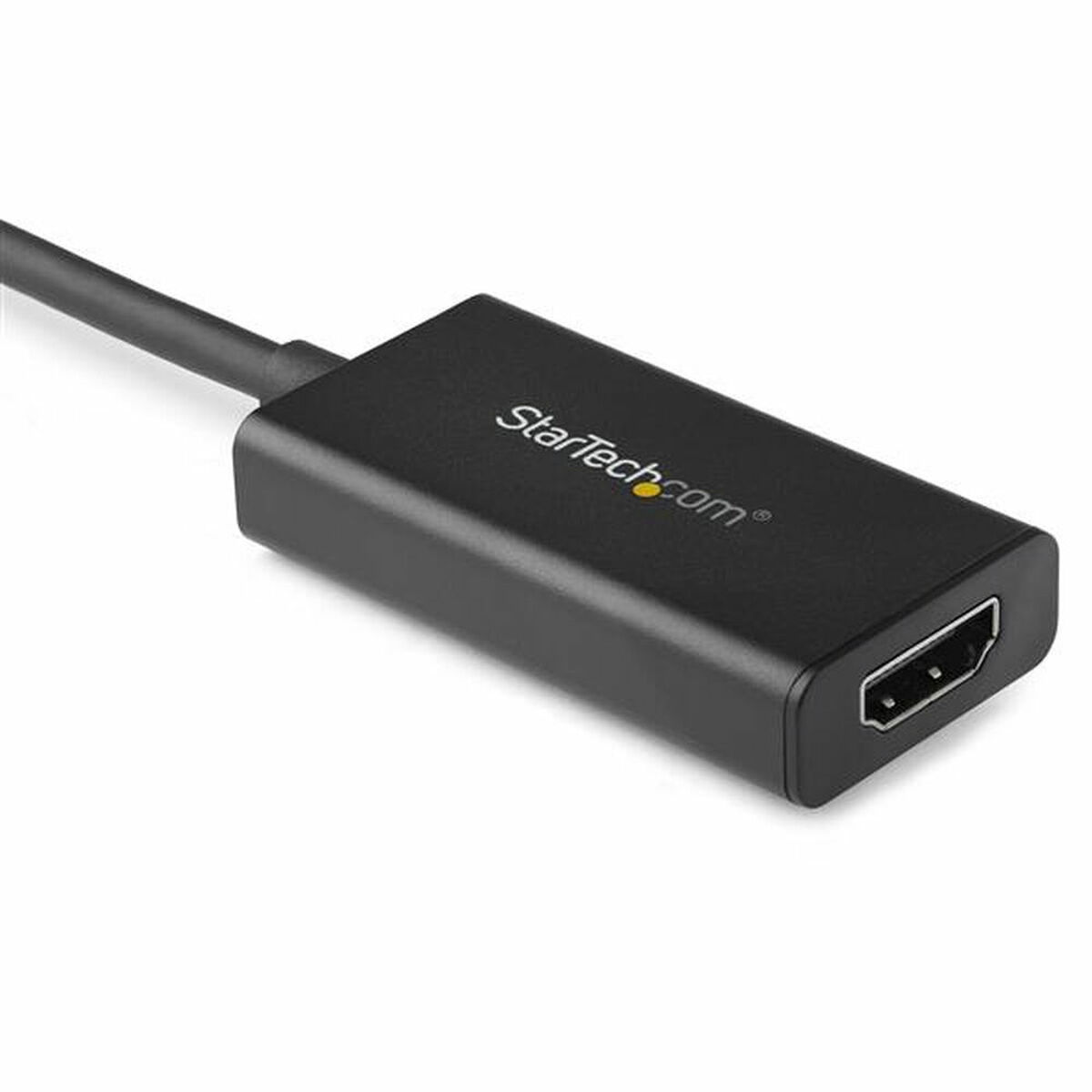Adaptador DisplayPort a HDMI Startech DP2HD4K60H           Negro