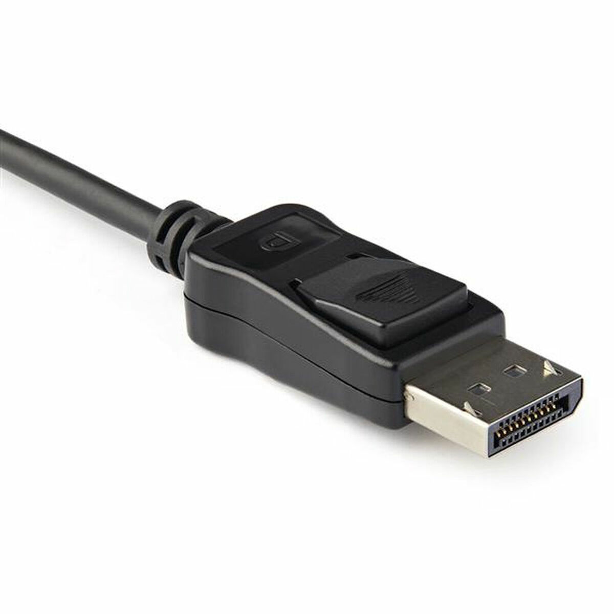 Adaptador DisplayPort a HDMI Startech DP2HD4K60H           Negro