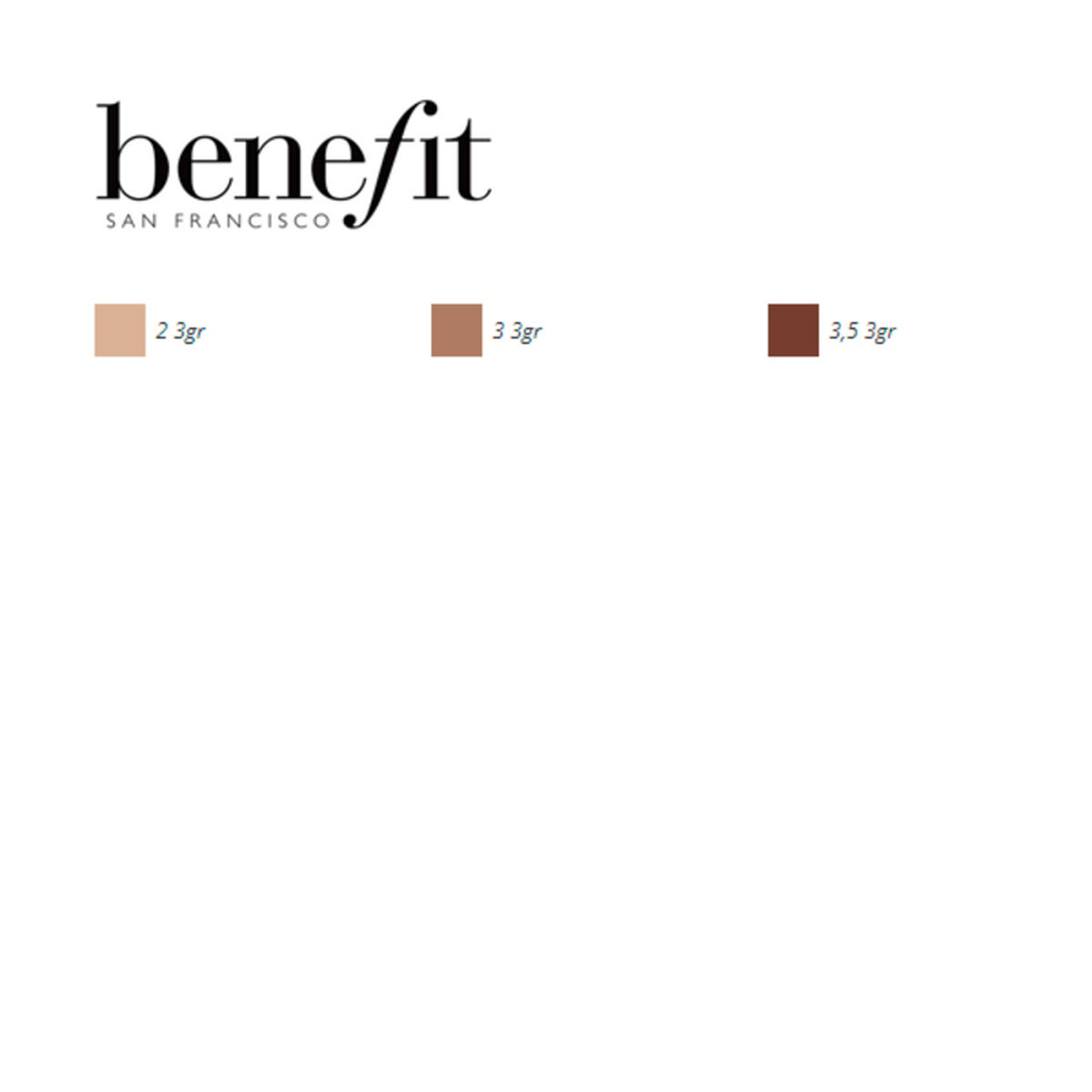 Maquillaje para Cejas Gimme Benefit Gimme Brow (3 g) 3 g