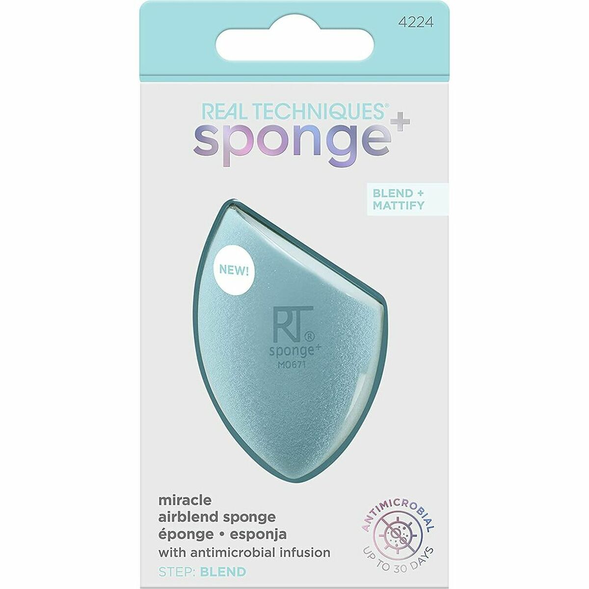 Esponja para Maquillaje Real Techniques 4224