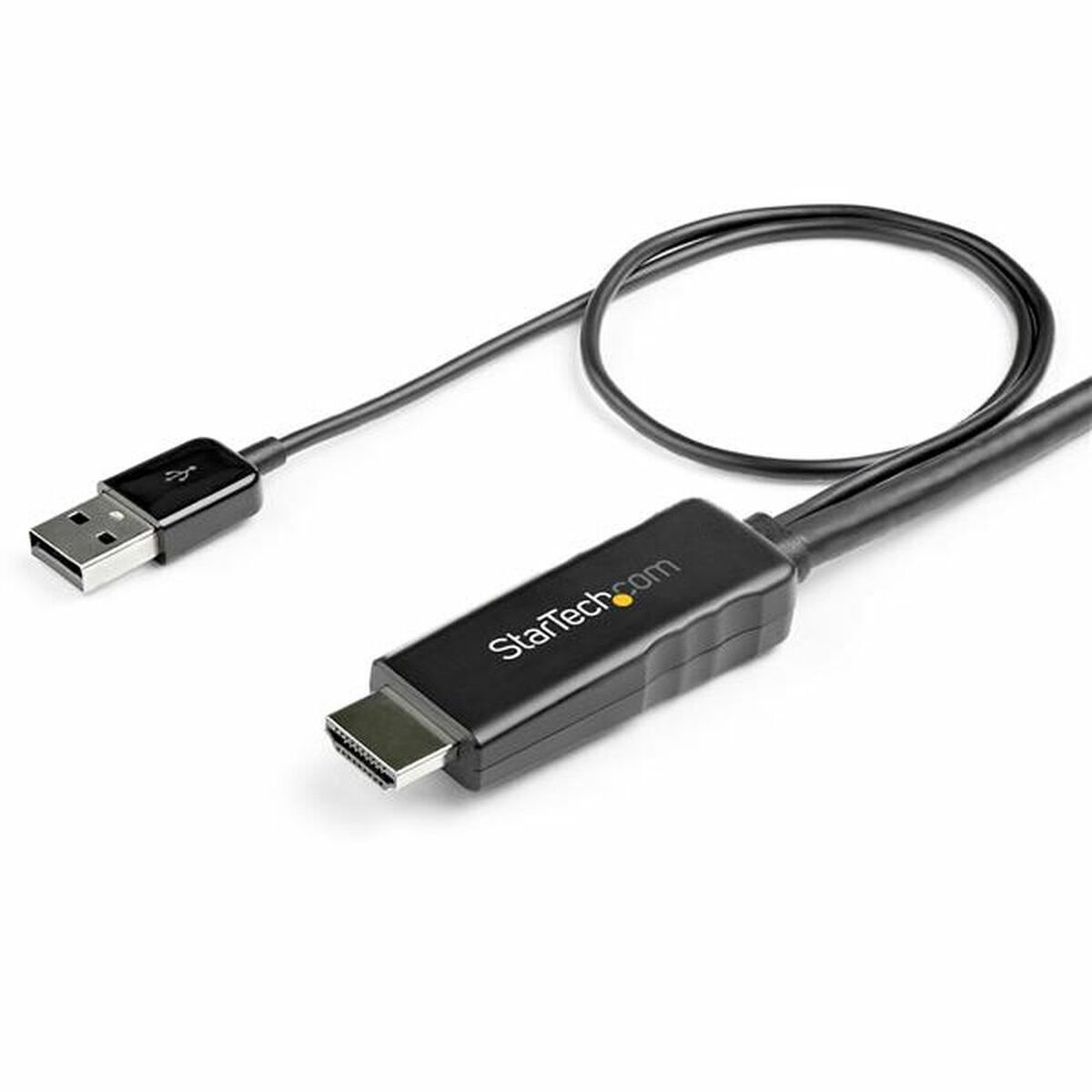 Adaptador Display Port a HDMI/VGA Startech HD2DPMM2M            (2 m) Negro