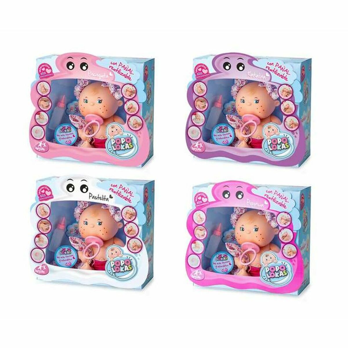 Muñeca bebé Berjuan 707 20cm (20 cm)