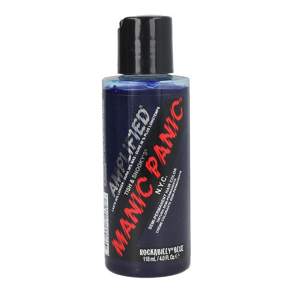Coloración Semipermanente Manic Panic Panic Amplified Rockabilly Blue (118 ml)