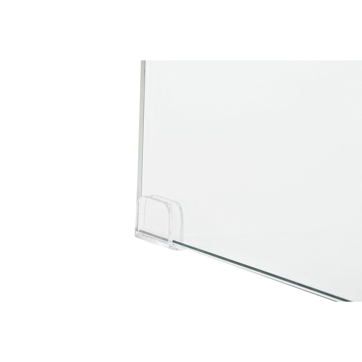 Aparador DKD Home Decor   Transparente Marrón claro Cristal Madera MDF 160 x 45 x 80 cm