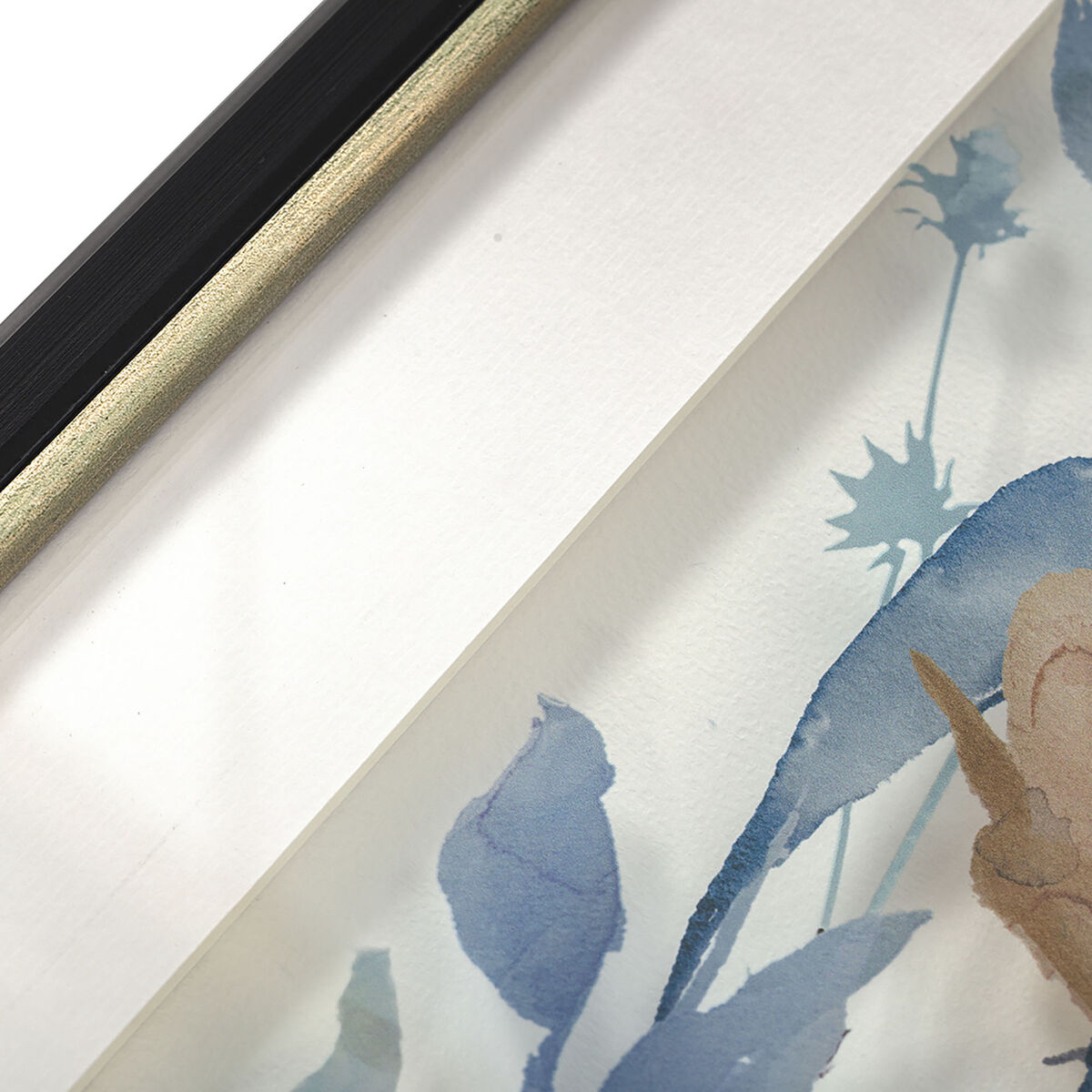 Cuadro DKD Home Decor Cristal Madera MDF 50 x 2 x 60 cm (3 Piezas)