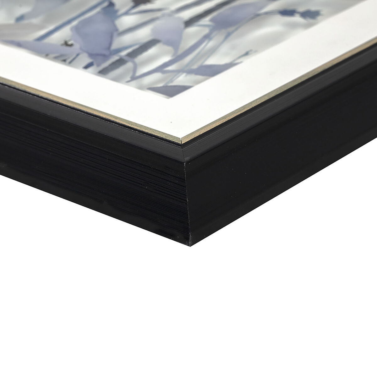 Cuadro DKD Home Decor Cristal Madera MDF 50 x 2 x 60 cm (3 Piezas)