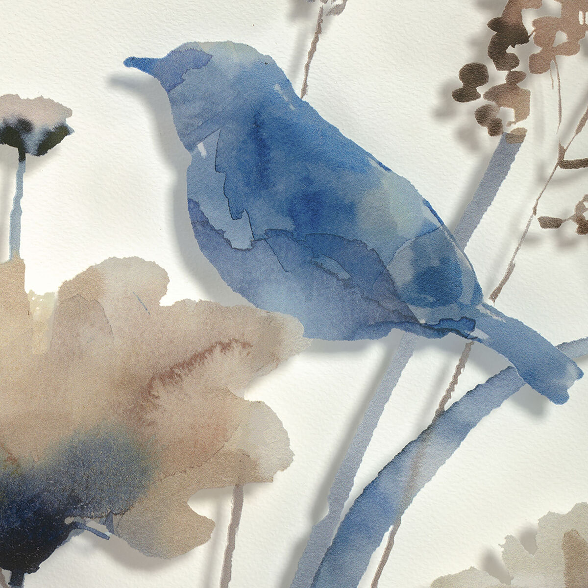 Cuadro DKD Home Decor Cristal Madera MDF 50 x 2 x 60 cm (3 Piezas)