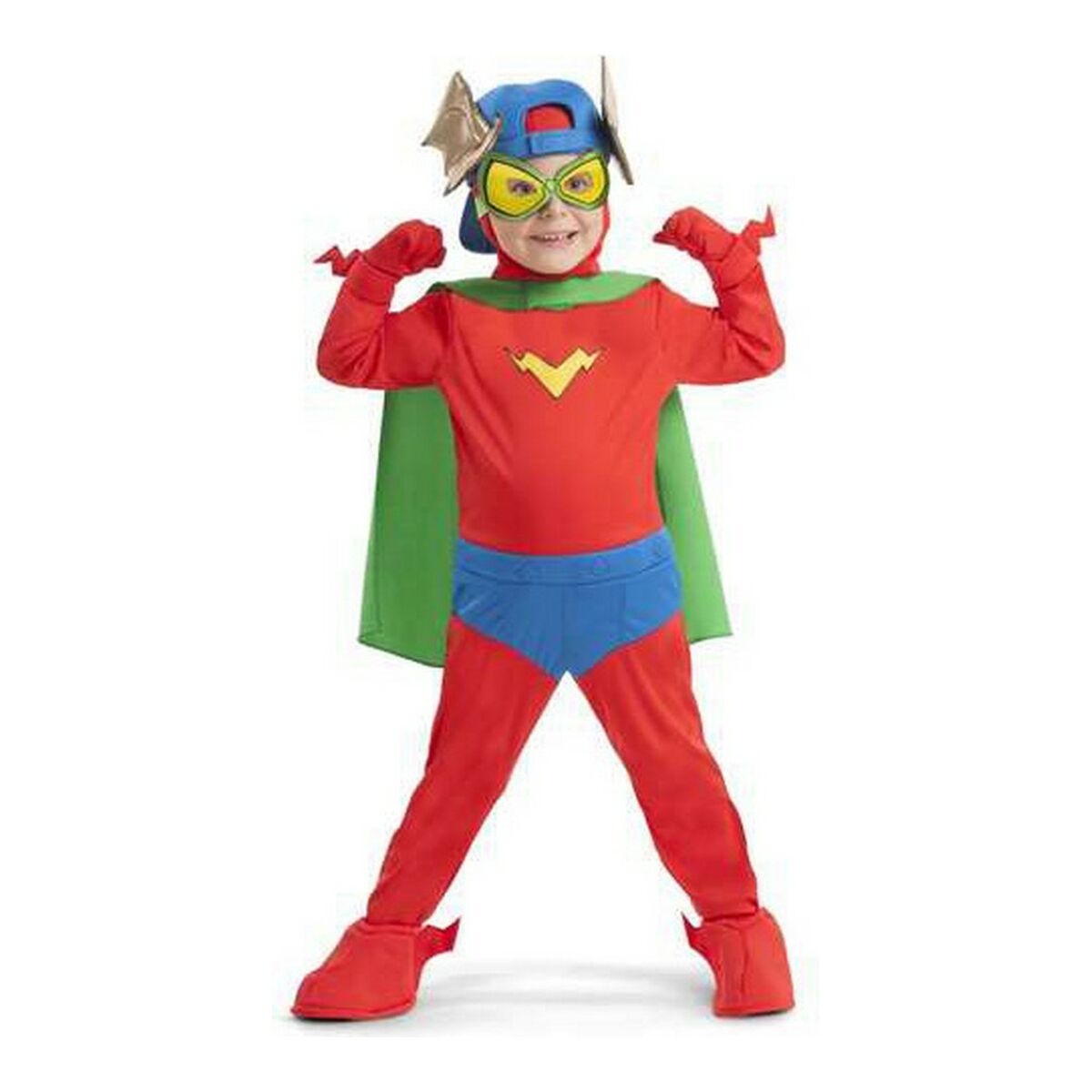 Disfraz para Niños My Other Me Superthings Kid Fury S 4-5 Años