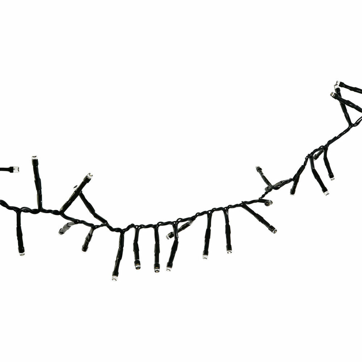 Tira de luces DKD Home Decor Amarillo Blanco LED (2 Unidades)