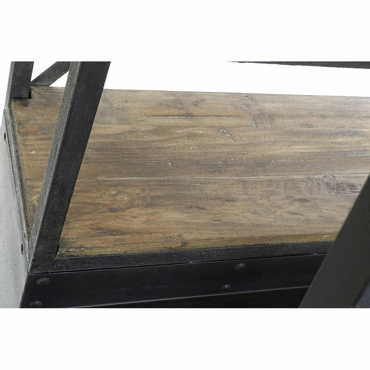 Librería DKD Home Decor Metal Aluminio Pino (160 x 45 x 243 cm)