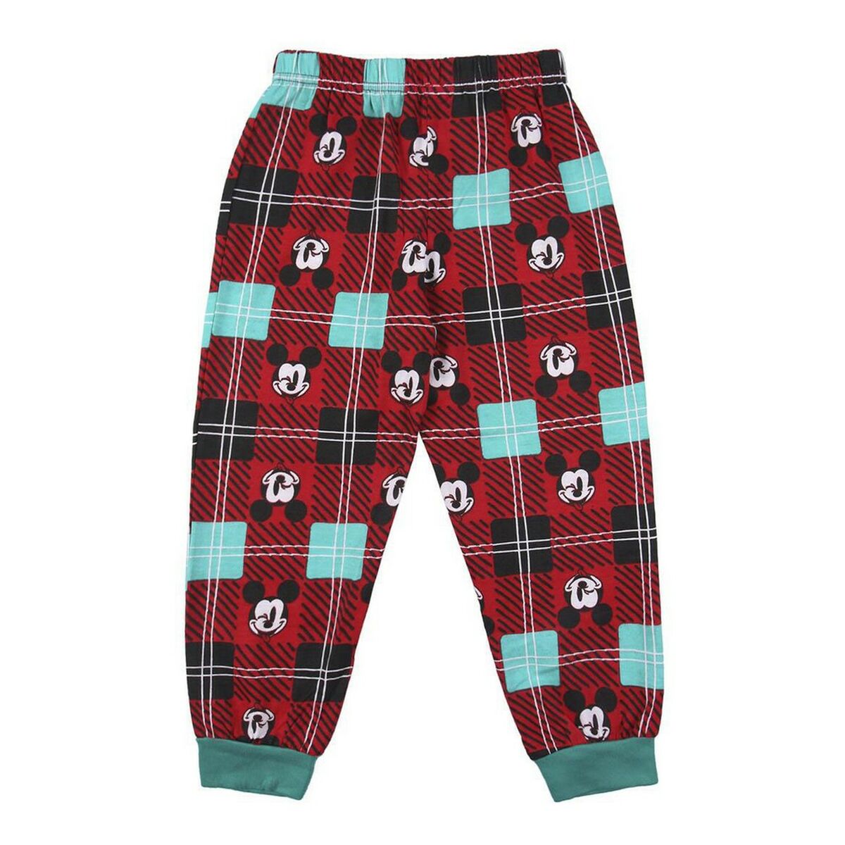 Pijama Infantil Mickey Mouse Rojo