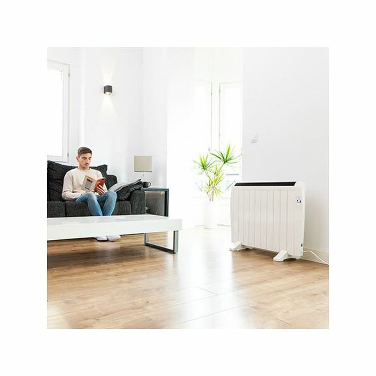 Emisor Térmico Digital Cecotec ReadyWarm 2000 Thermal Connected Blanco 1500 W