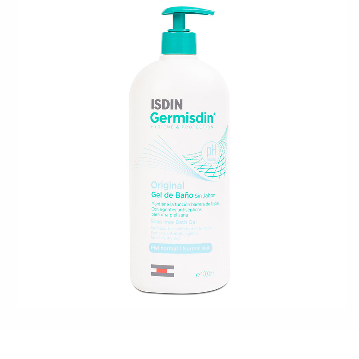 Gel de Baño Isdin Germisdin Original Antiséptico (1000 ml)