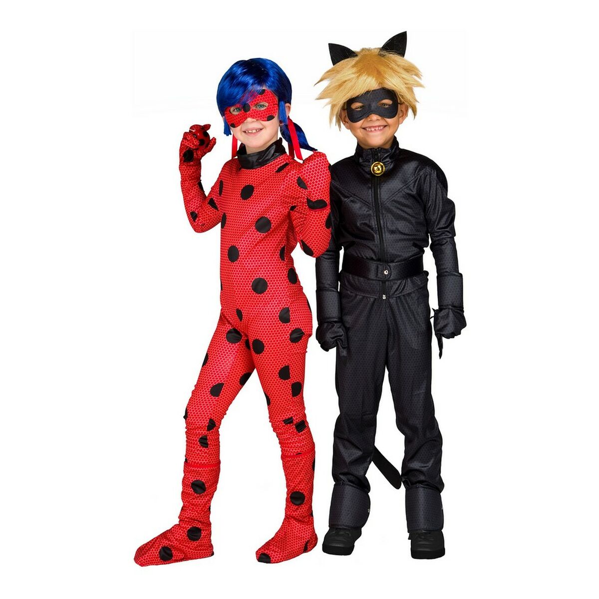 Disfraz para Niños Lady Bug 12-14 Años Rojo