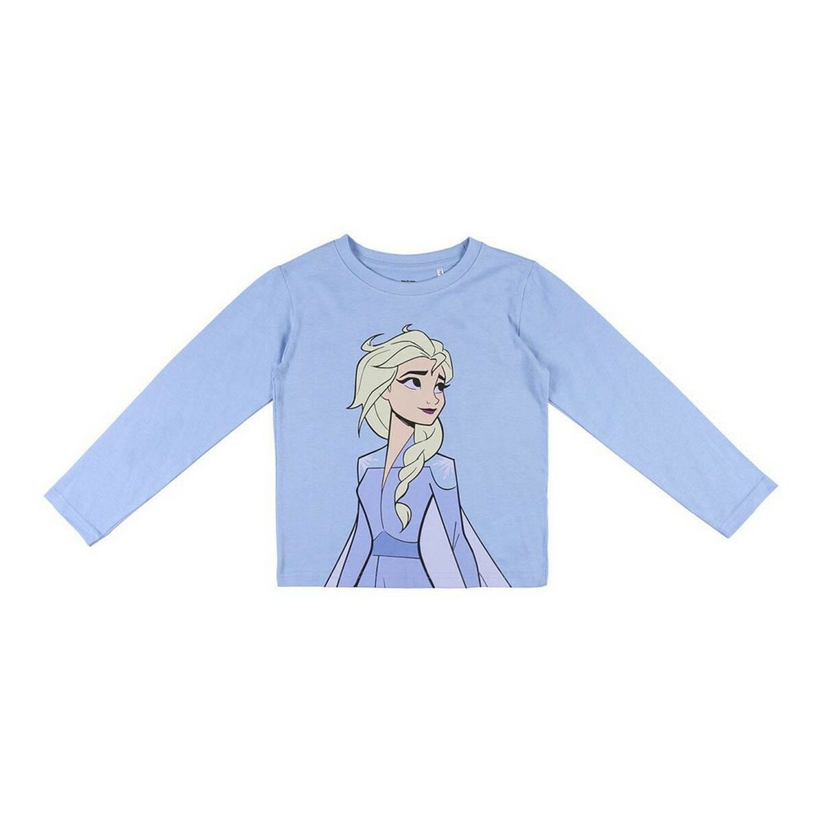 Pijama Infantil Frozen Azul claro