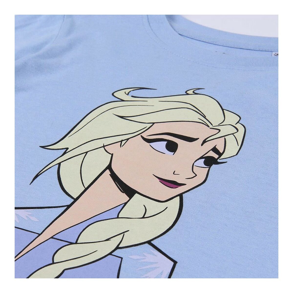 Pijama Infantil Frozen Azul claro