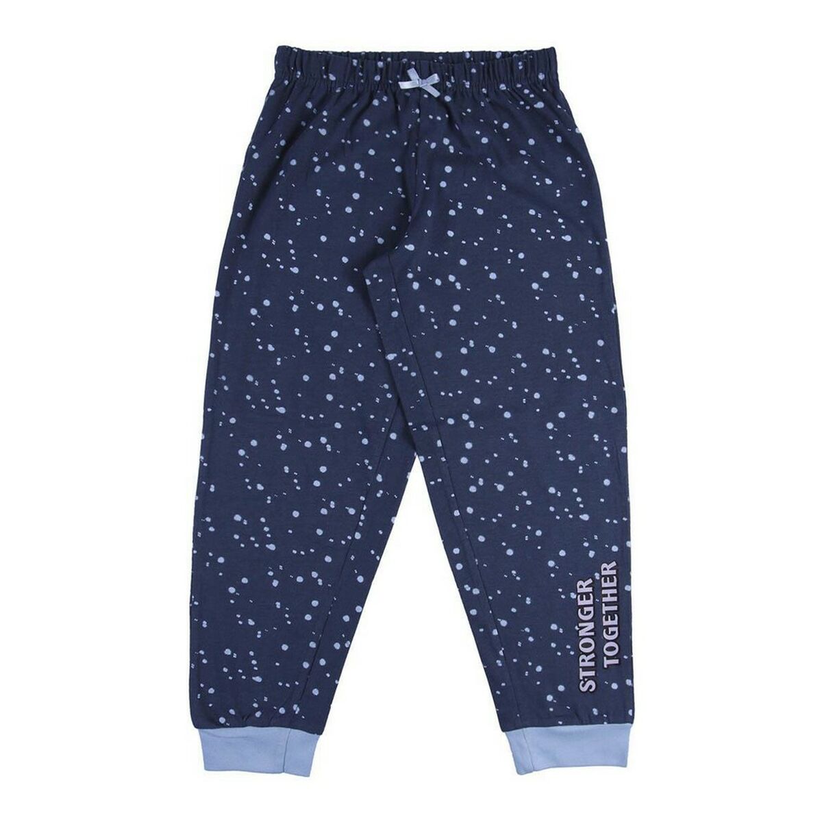 Pijama Infantil Frozen Azul claro