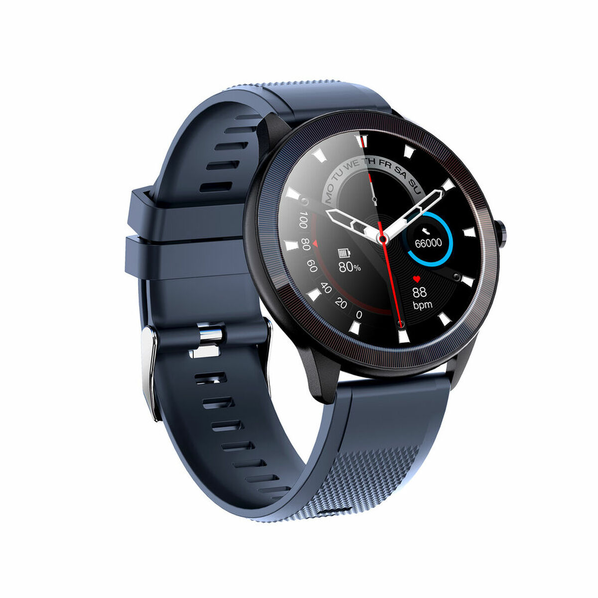 Smartwatch LEOTEC Wave Azul IPS 200 mAh Bluetooth 5.0 1,28"