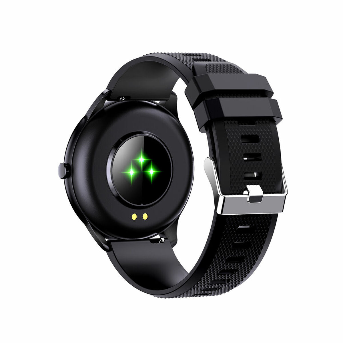 Smartwatch LEOTEC Wave Negro IPS 200 mAh Bluetooth 5.0 1,28"