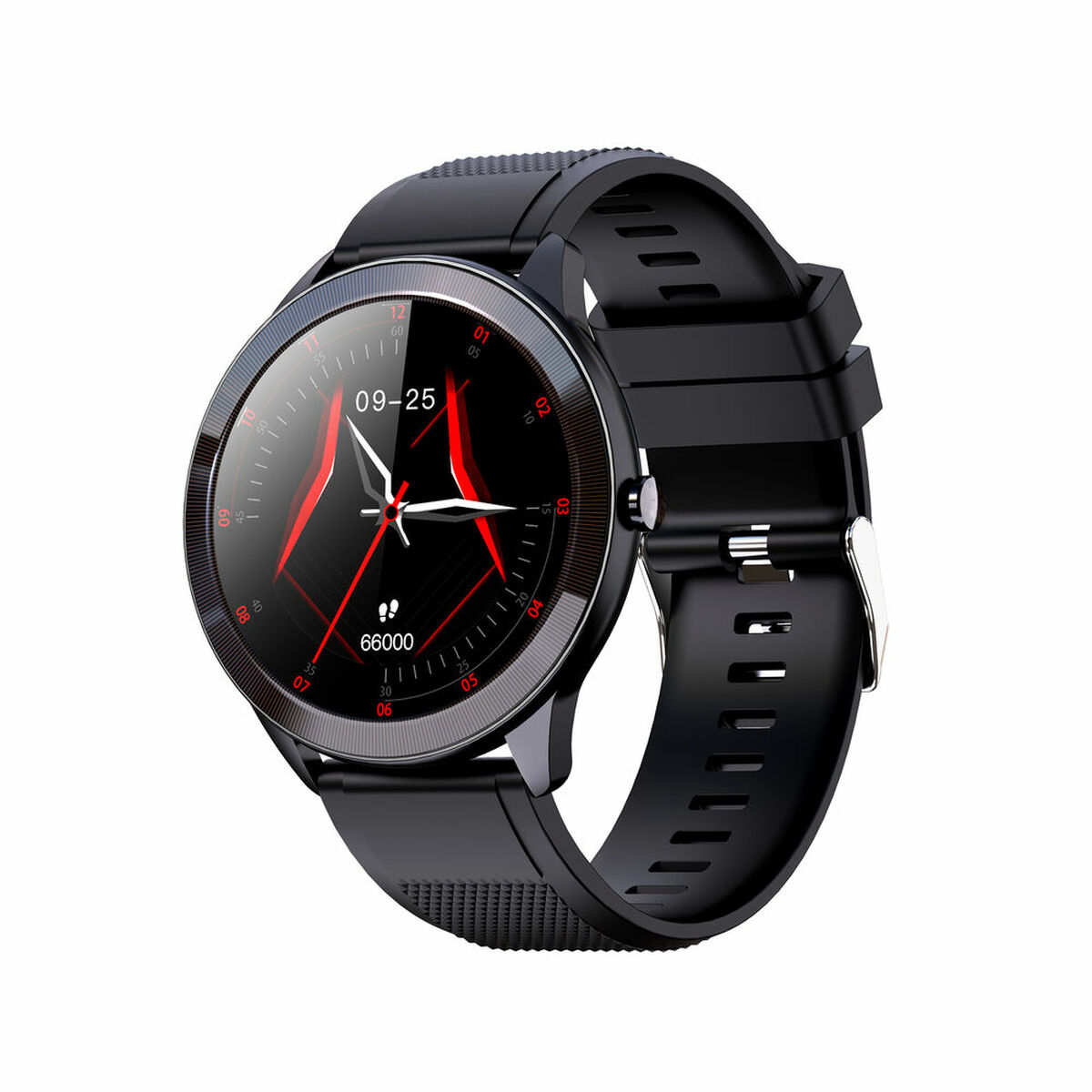 Smartwatch LEOTEC Wave Negro IPS 200 mAh Bluetooth 5.0 1,28"