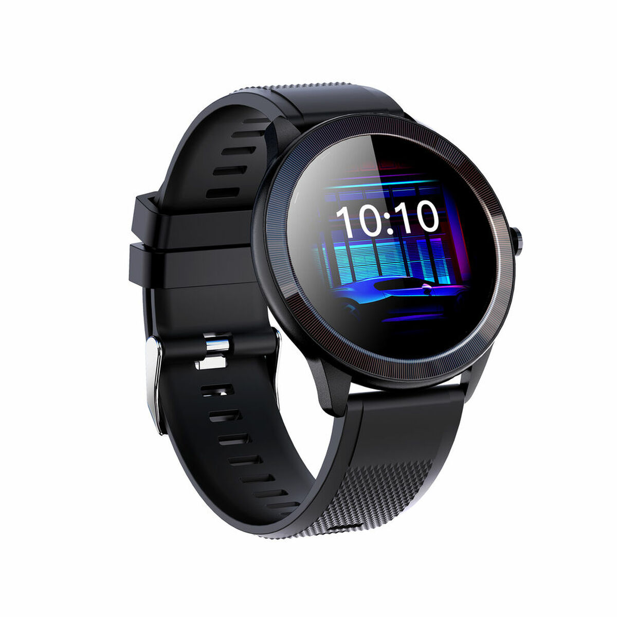 Smartwatch LEOTEC Wave Negro IPS 200 mAh Bluetooth 5.0 1,28"