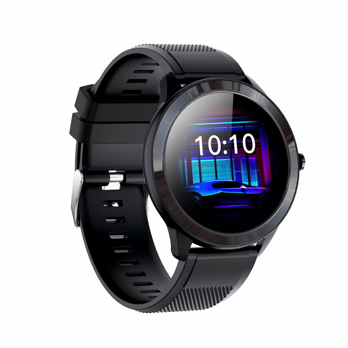 Smartwatch LEOTEC Wave Negro IPS 200 mAh Bluetooth 5.0 1,28"