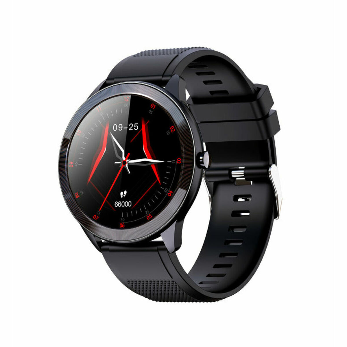 Smartwatch LEOTEC Wave Negro IPS 200 mAh Bluetooth 5.0 1,28"