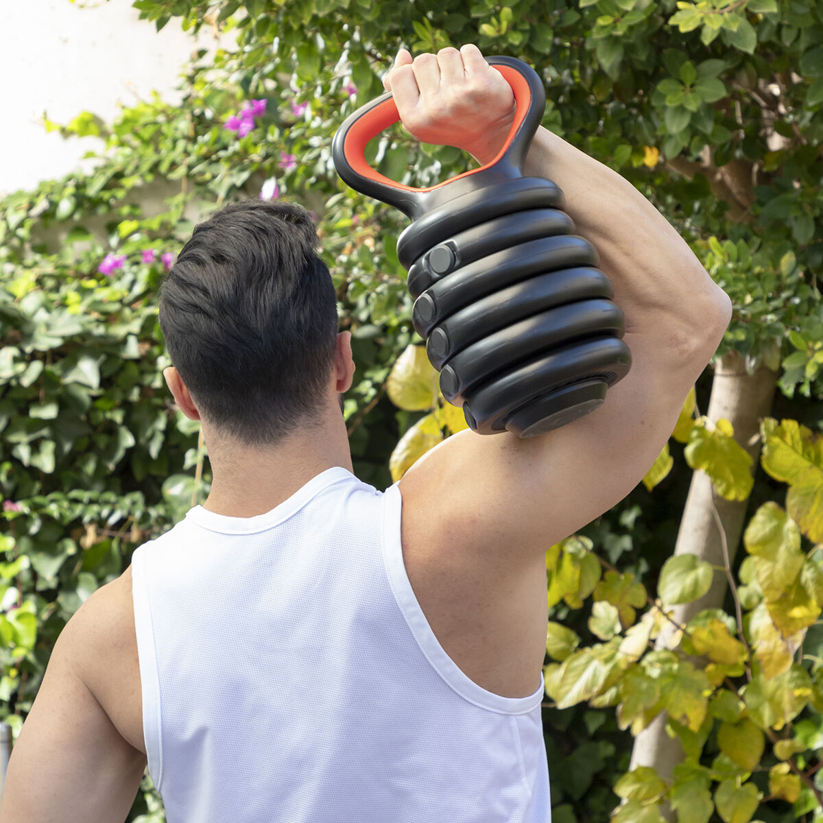 Set de Pesas Ajustables 6 en 1 con Guía de Ejercicios Sixfit InnovaGoods