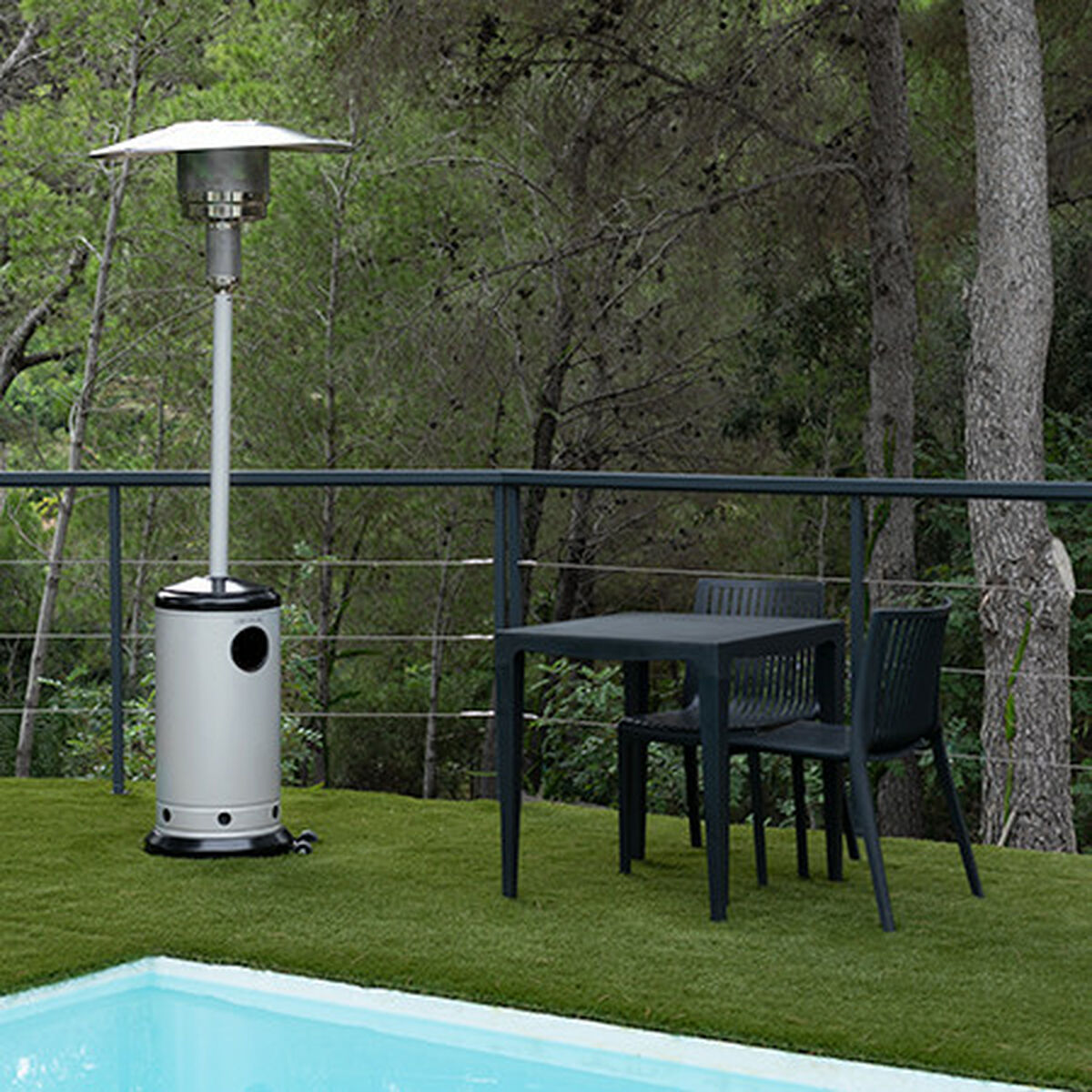 Estufa de Gas Cecotec Ready Warm 8800 Outdoor Microclimate 14000 W