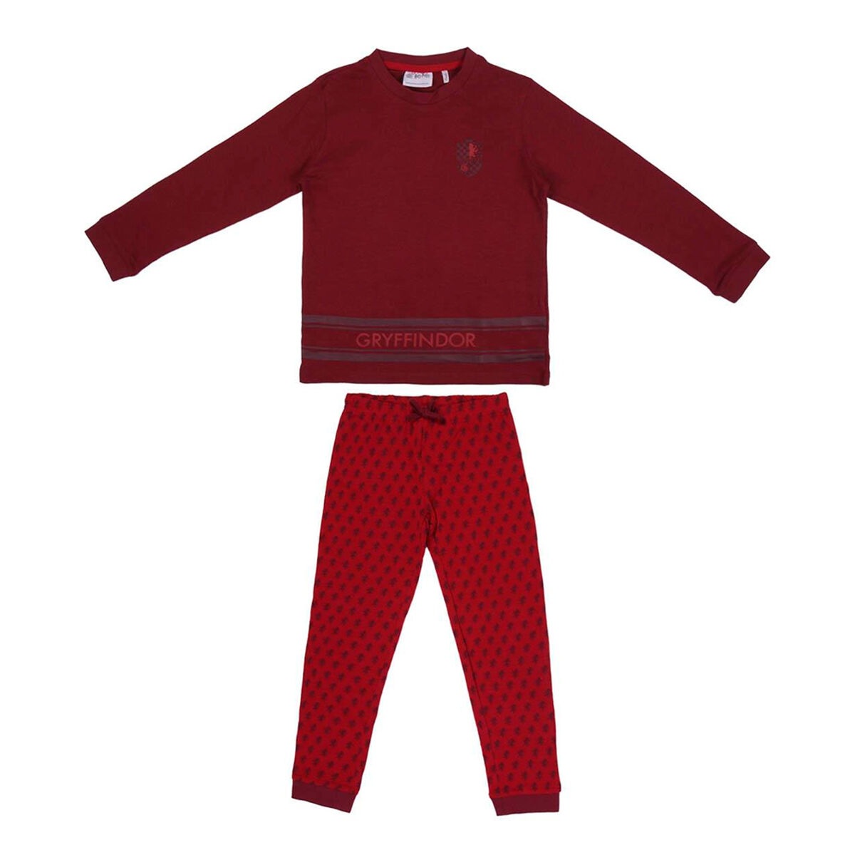 Pijama Infantil Harry Potter Rojo