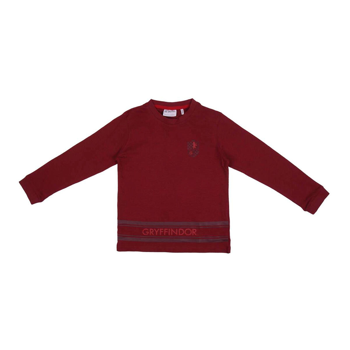 Pijama Infantil Harry Potter Rojo