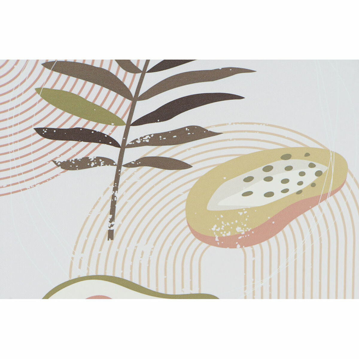 Lienzo DKD Home Decor Lienzo Madera MDF 30 x 1,8 x 40 cm (4 Piezas)