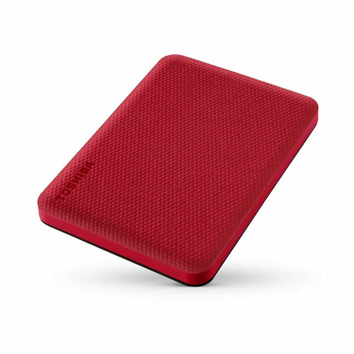 Disco Duro Externo Toshiba CANVIO ADVANCE Rojo 1 TB HDD