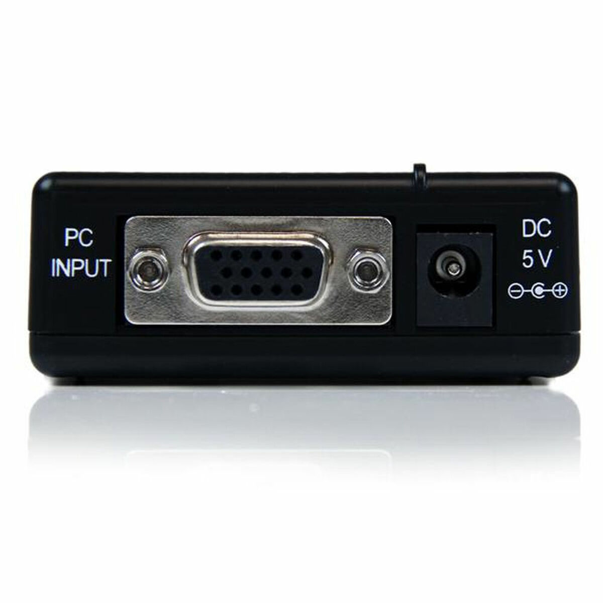 Adaptador VGA Startech VGA2VID              Negro