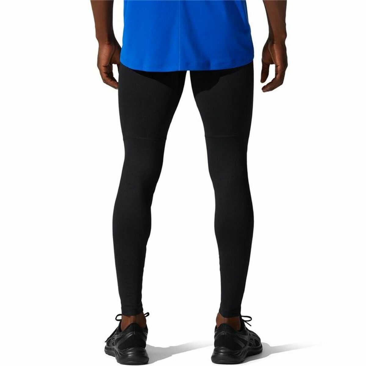 Mallas Deportivas de Hombre Asics Core Tight Negro